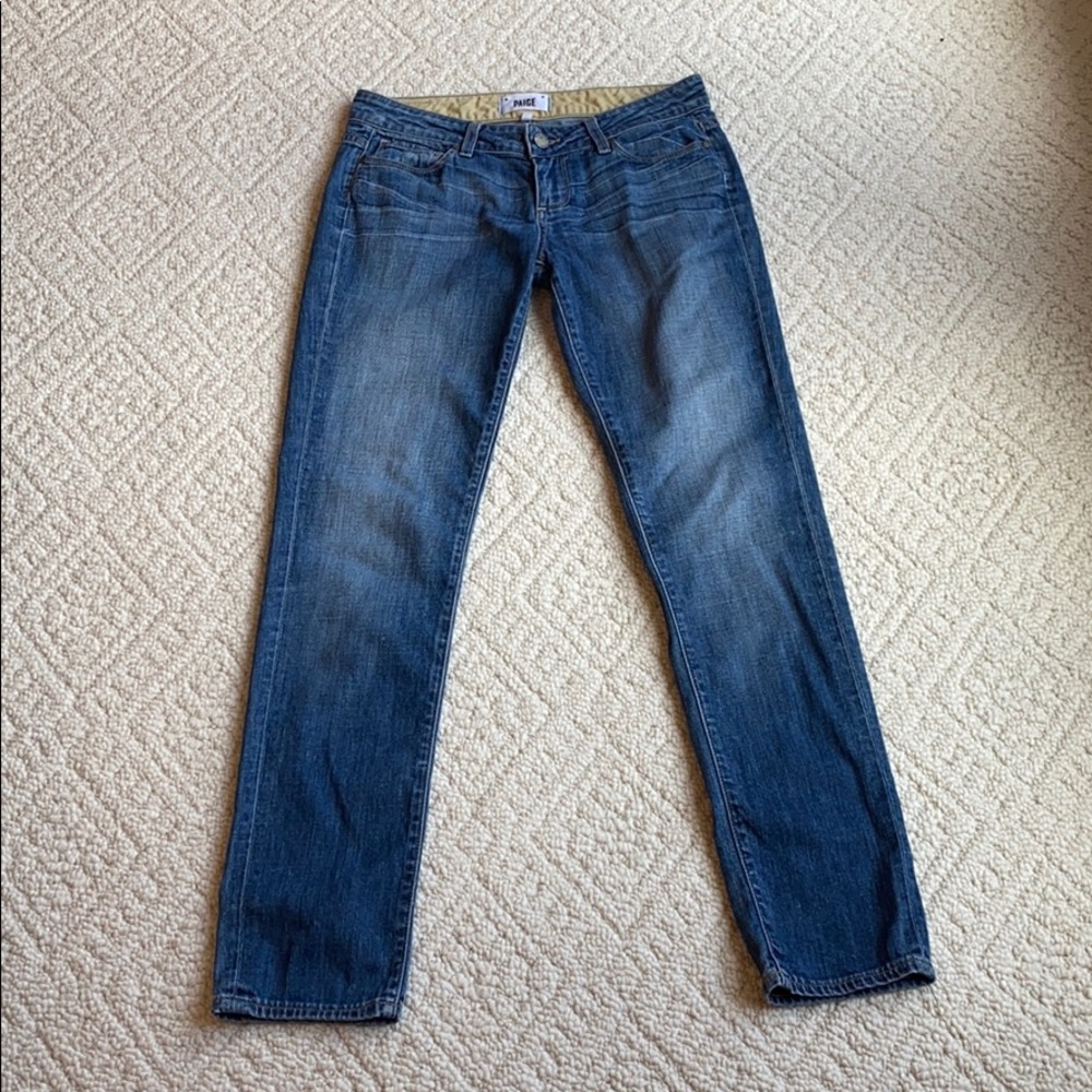 Paige slim boyfriend jeans